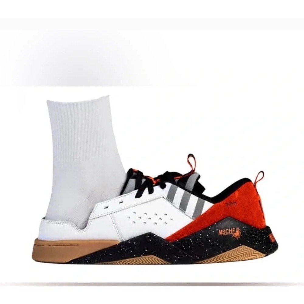 MSCHF BWD Shoe White/Orange/Black Men's 10‎ - MSCHF-004 (NIB)